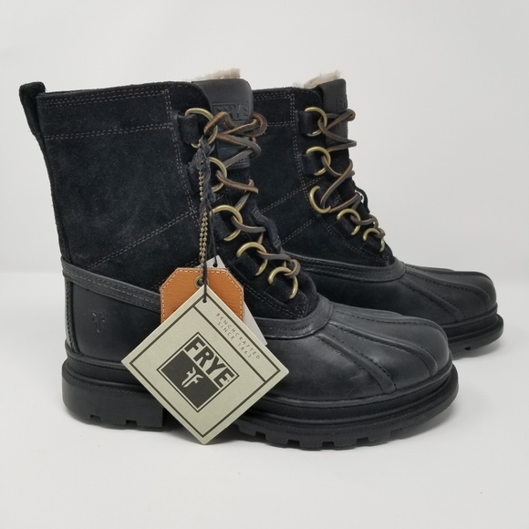 frye riley d ring lace